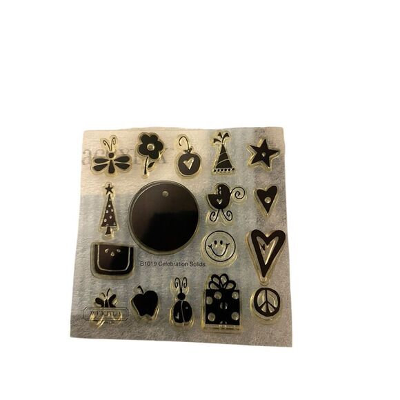 Close To My Heart B1019 My Acrylic Celebrations - Solid Stamp Set - Picture 3 of 7